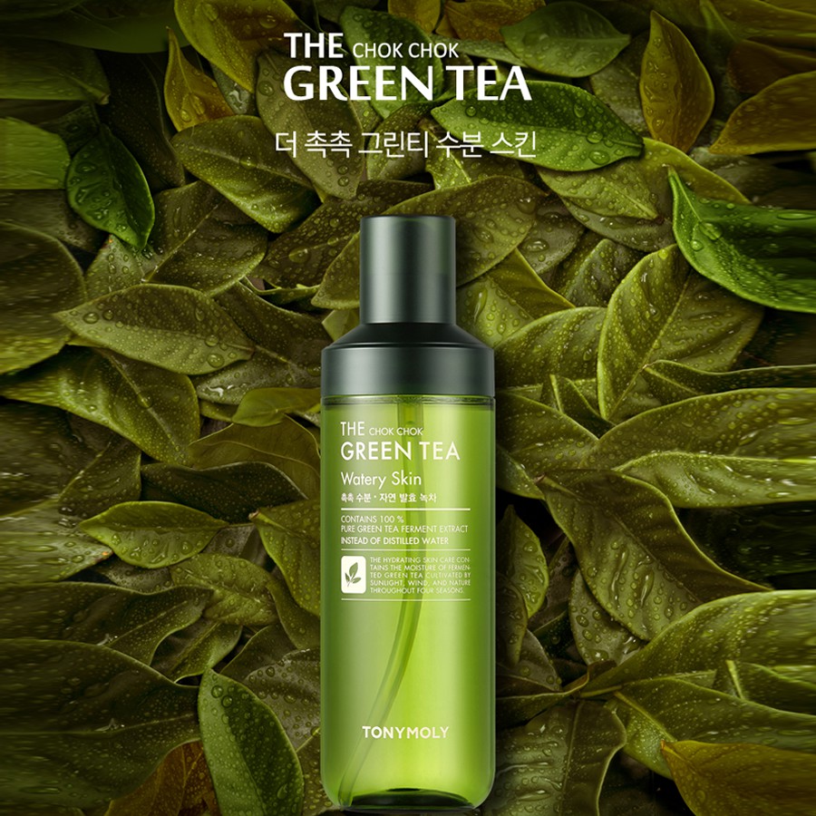 The Chok Chok Green Tea Watery Skin Jungla Beauty Honduras